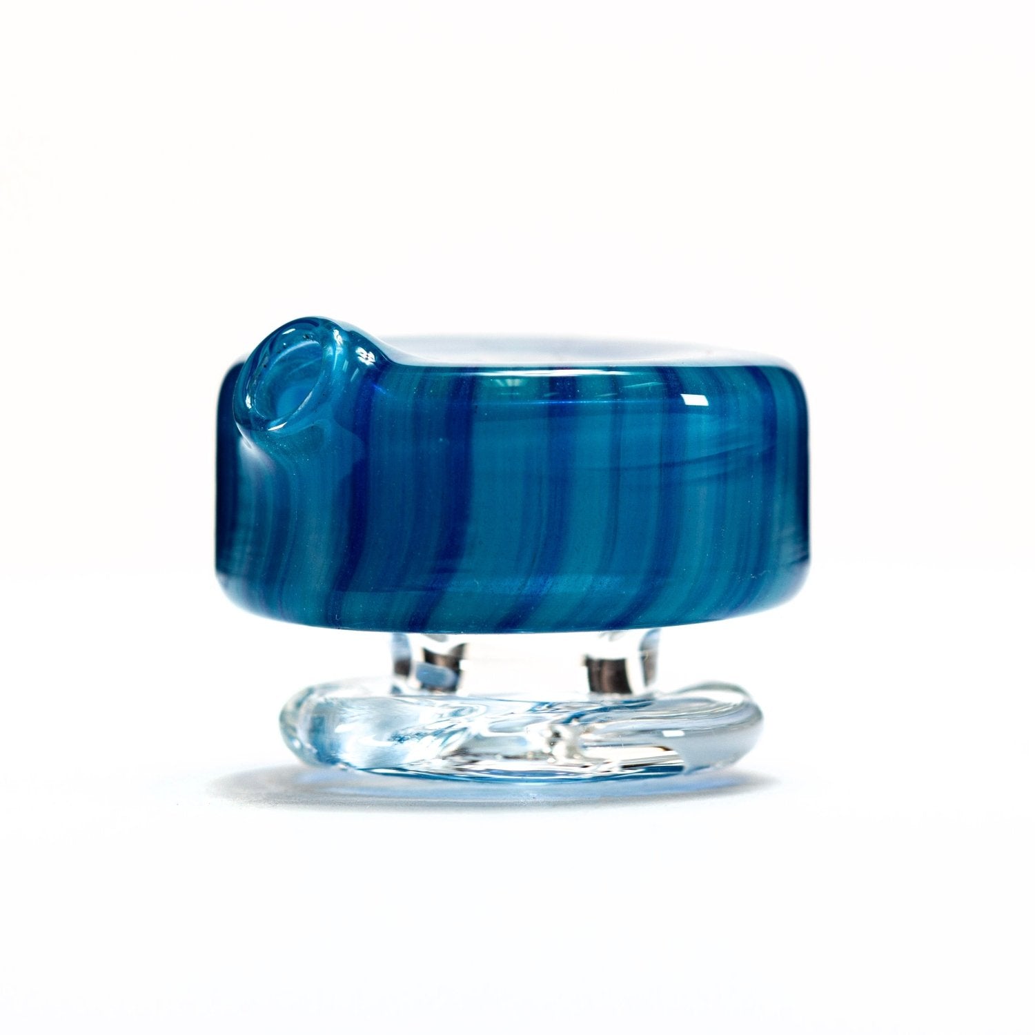 Sandalz Glass Sandalz - Proxy Core Color Spinner Tip Heady Proxy Attachments | Planet Caravan